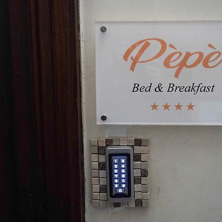 Pepe Bed & Breakfast ナポリ エクステリア 写真