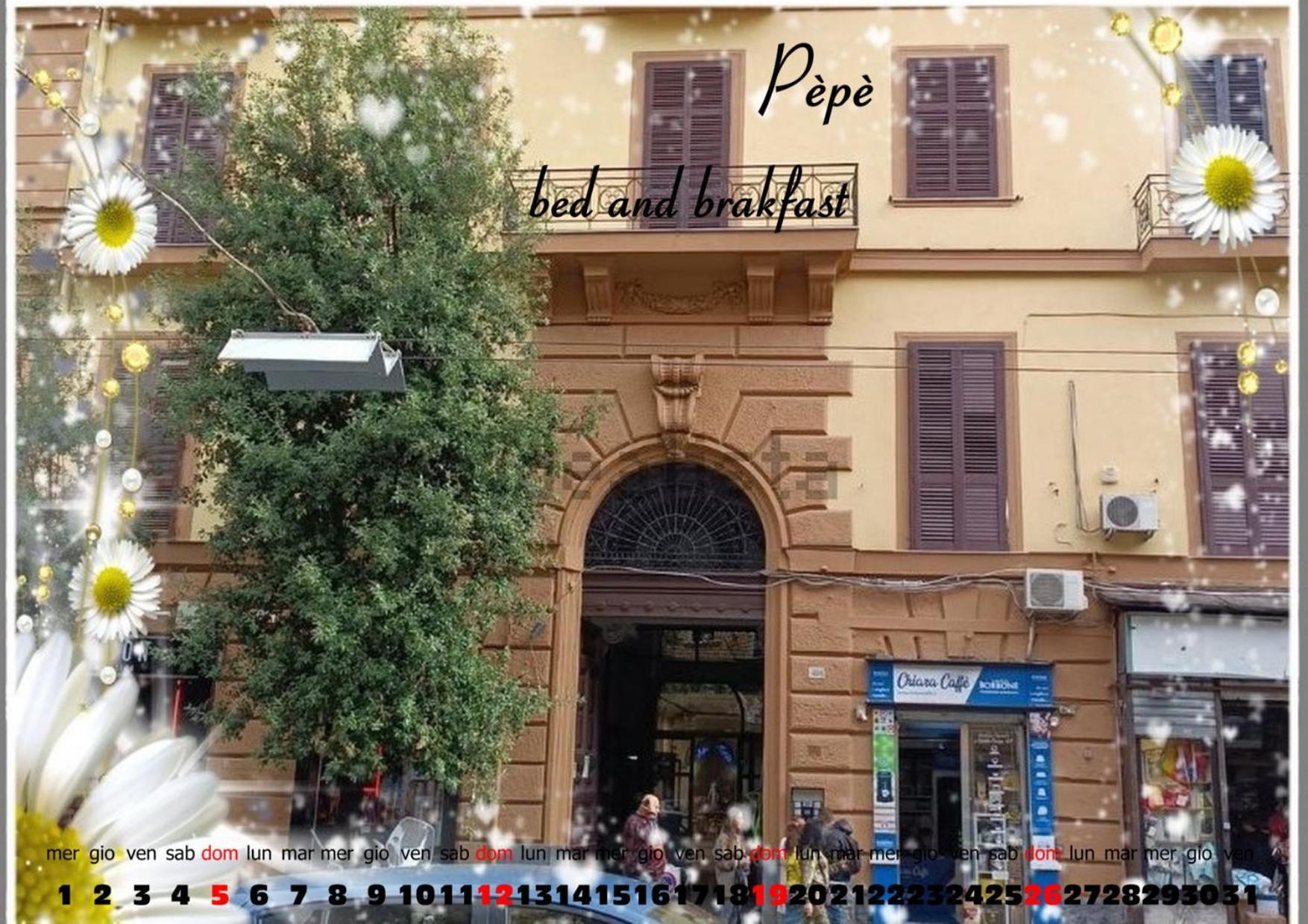 Pepe Bed & Breakfast ナポリ エクステリア 写真