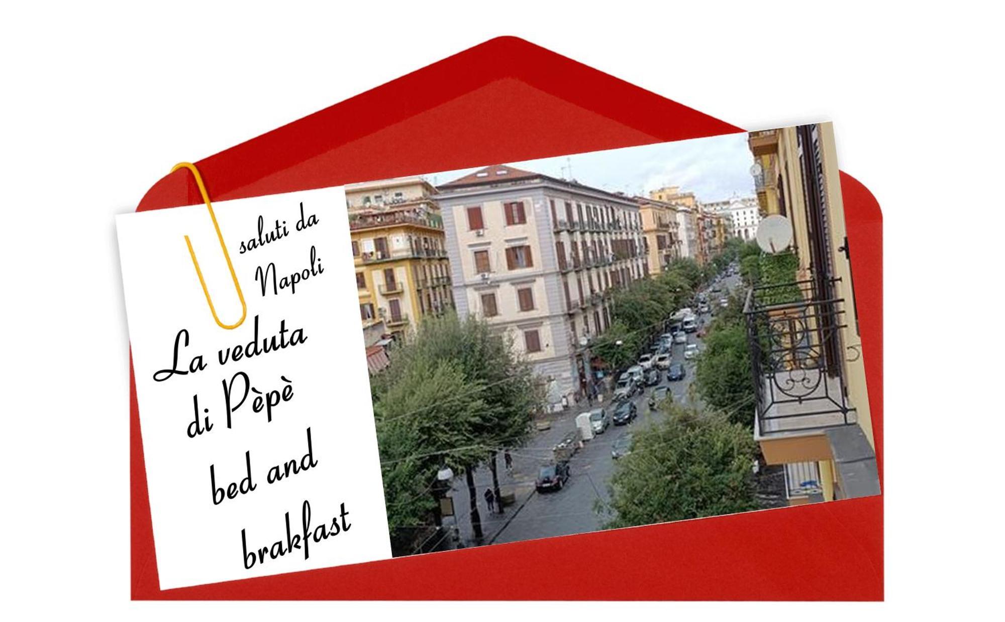 Pepe Bed & Breakfast ナポリ エクステリア 写真