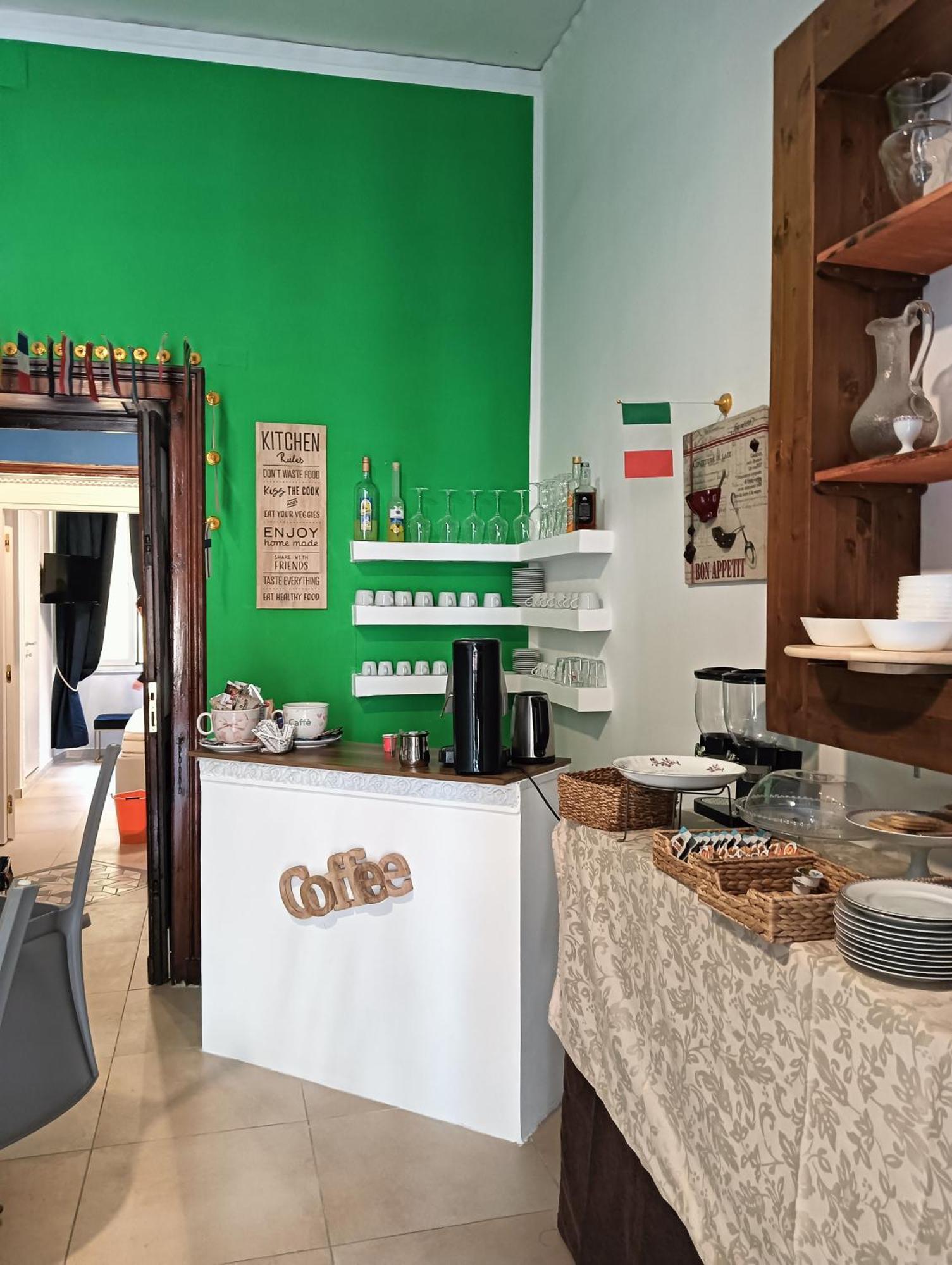 Pepe Bed & Breakfast ナポリ エクステリア 写真