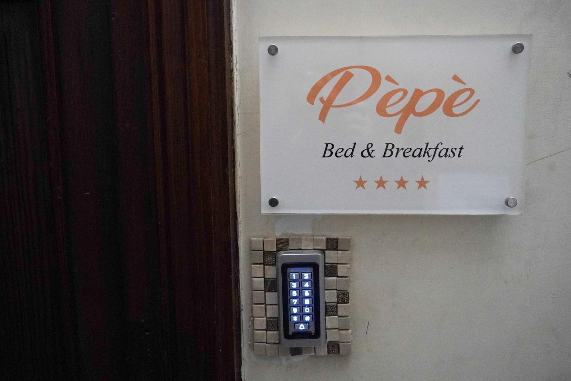 Pepe Bed & Breakfast ナポリ エクステリア 写真